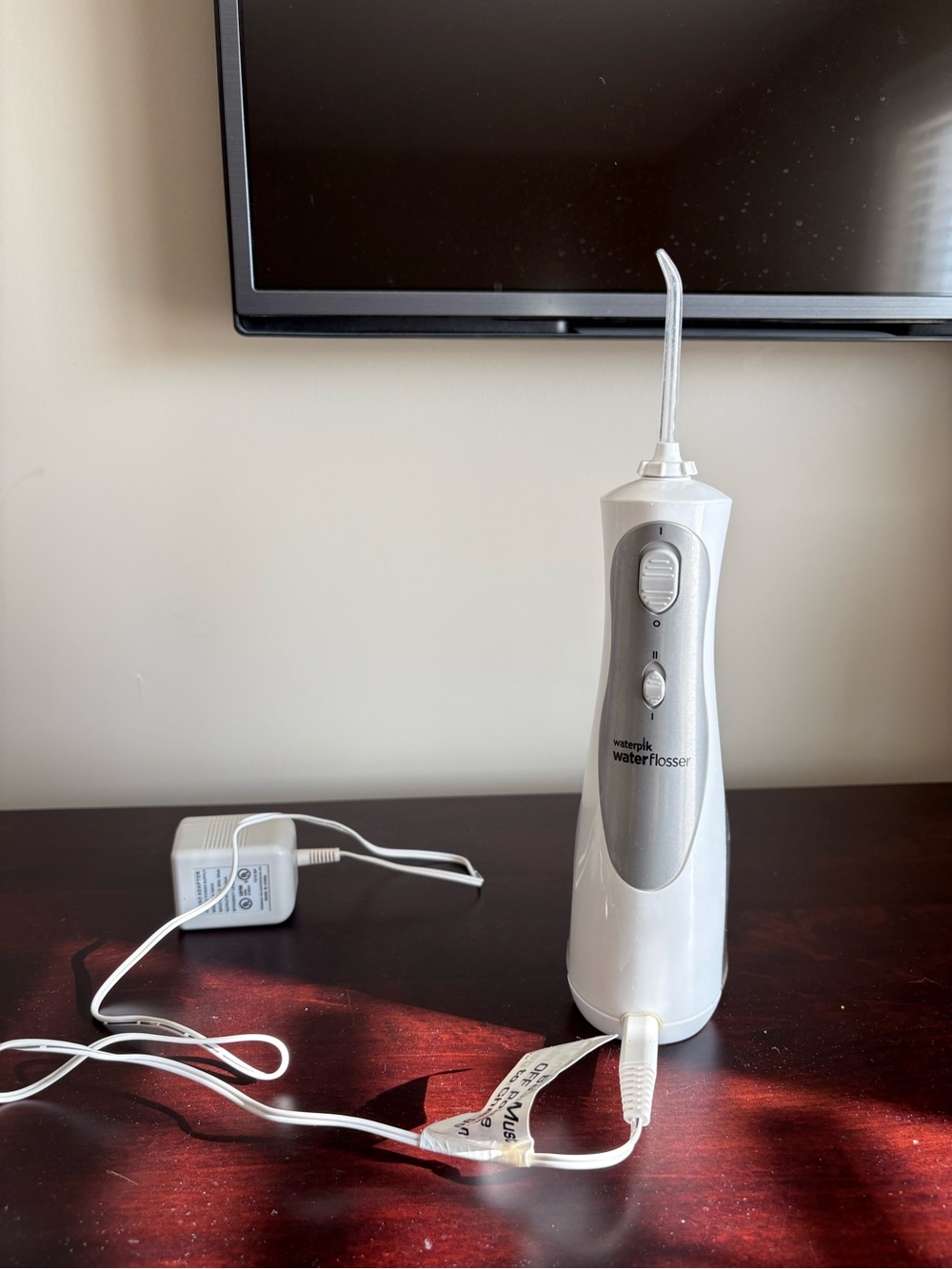 Waterpik Water Flosser - White/Silver